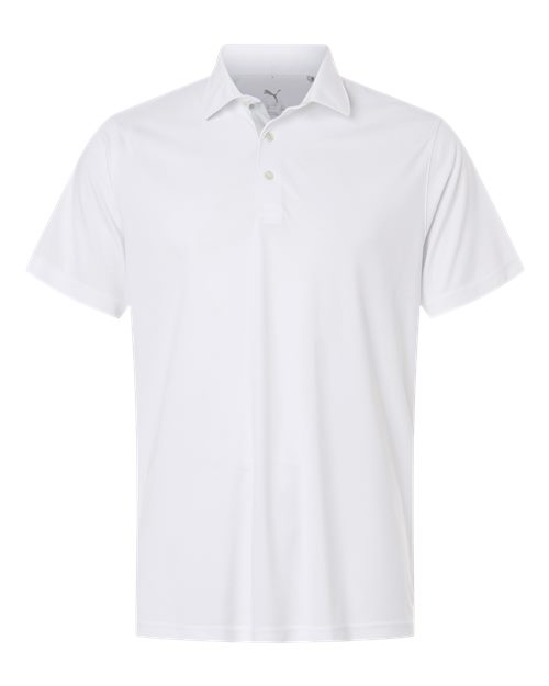 Puma Golf Men's Pure 2.0 Polo - 629948 - EMBROIDERED