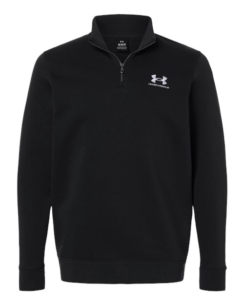 Under Armour Men's Icon Fleece Quarter-Zip Pullover - 6012710 - EMBROIDERED