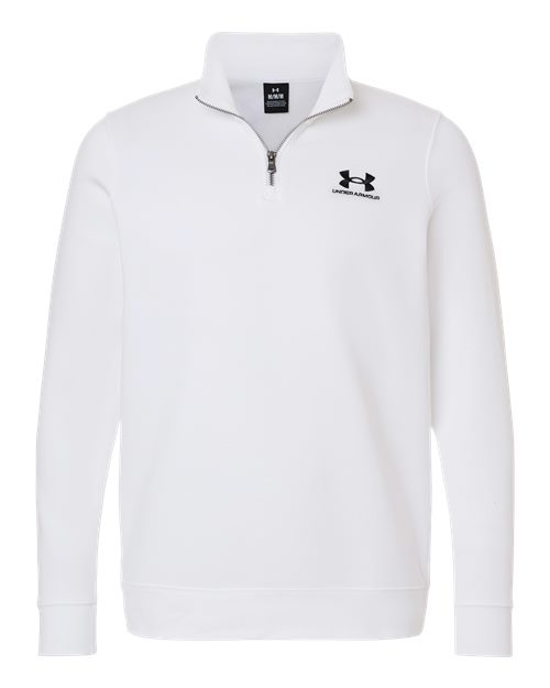 Under Armour Men's Icon Fleece Quarter-Zip Pullover - 6012710 - EMBROIDERED