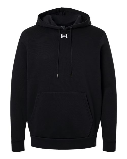 Under Armour Men's Team Icon Fleece Hooded Sweatshirt - 6014161 - EMBROIDERED