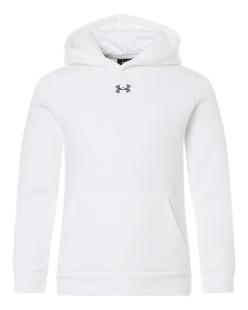 Under Armour Youth Team Icon Fleece Hooded Sweatshirt - 6014162 - EMBROIDERED