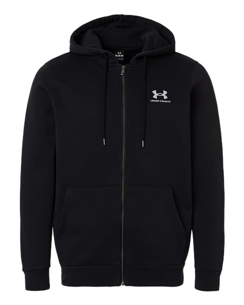 Under Armour Men's Icon Fleece Hooded Full-Zip - 1373881 - EMBROIDERED