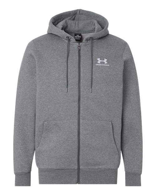 Under Armour Men's Icon Fleece Hooded Full-Zip - 1373881 - EMBROIDERED