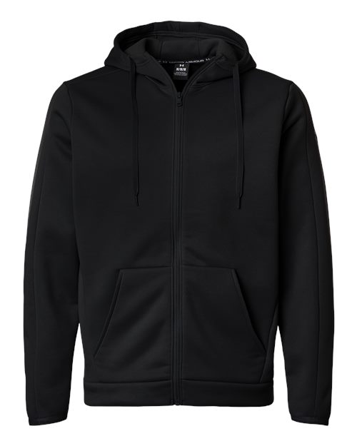 Under Armour Men's Armour Fleece Pro Hooded Full-Zip - 6010886 - EMBROIDERED