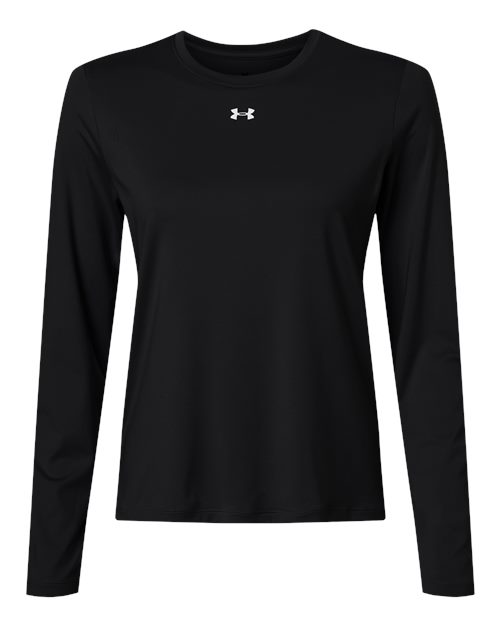 Under Armour Women's Team Vanish Long Sleeve T-Shirt - 6014457 - EMBROIDERED