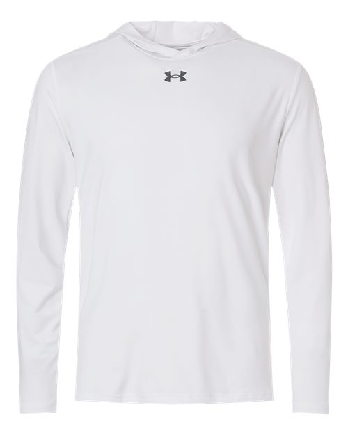 Under Armour Men's Team Vanish Hooded Long Sleeve T-Shirt - 6014164 - EMBROIDERED