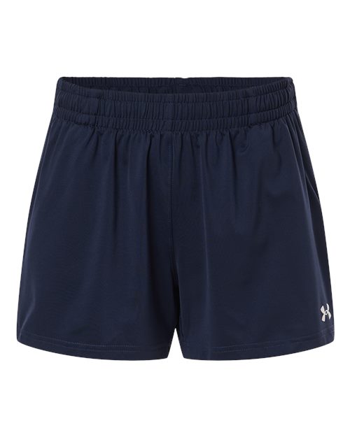 Under Armour Women's Team Tech 3" Short - 1390039 - EMBROIDERED