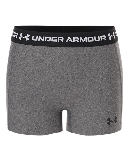 Under Armour Women's HeatGear 3" Shorty - 6010725 - EMBROIDERED
