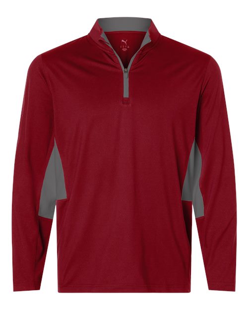 Puma Golf Men's Pure 2.0 Quarter-Zip - 628858 - EMBROIDERED