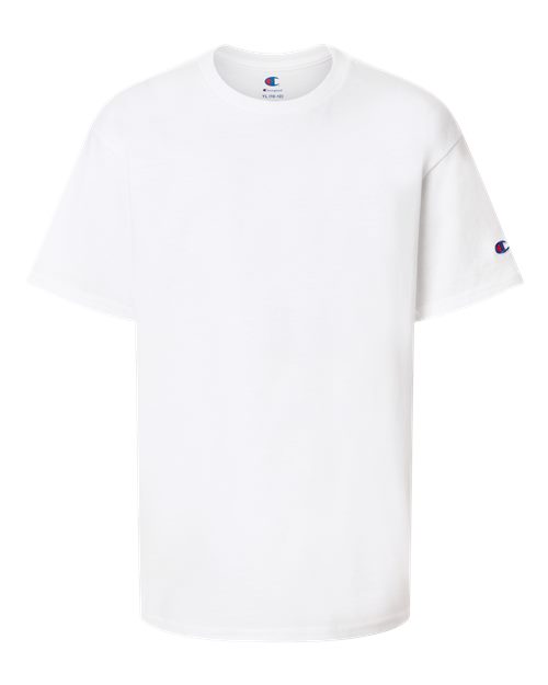 Champion Youth Jersey T-Shirt - CH1081 - EMBROIDERED