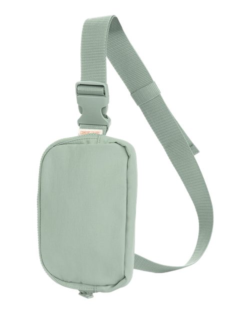 Comfort Colors Explorer Sling Bag - CCSB0 - EMBROIDERED