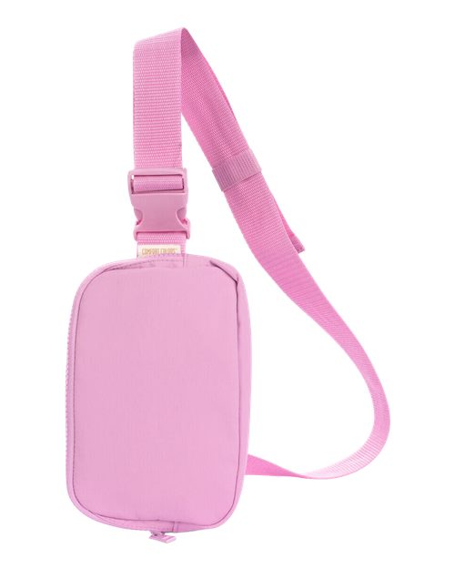 Comfort Colors Explorer Sling Bag - CCSB0 - EMBROIDERED