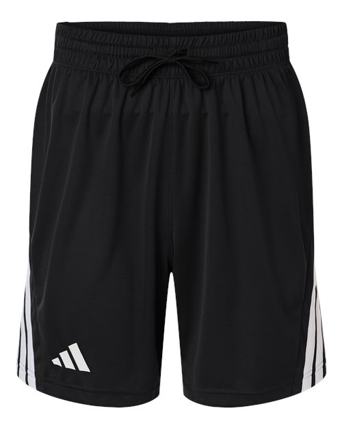 Adidas Men's 3-Stripes 7" Shorts - AT300 - EMBROIDERED