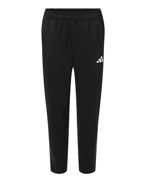 Adidas Men's Game & Go Fleece 3-Bar Sweatpants - AT218 - EMBROIDERED