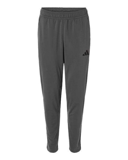 Adidas Men's Game & Go Fleece 3-Bar Sweatpants - AT218 - EMBROIDERED