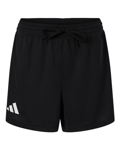 Adidas Women's 3-Stripes 3" Shorts - AT301 - EMBROIDERED