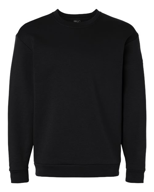 Adidas Men's Fleece Crewneck Sweatshirt - AT200 - EMBROIDERED