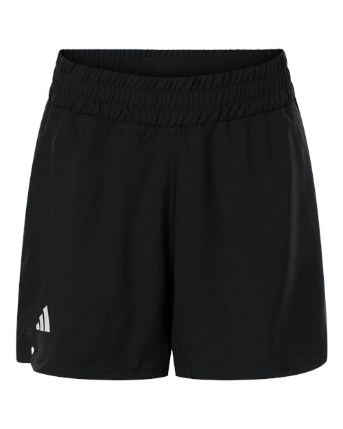 Adidas Women's D4T Woven 3" Shorts - AT306 - EMBROIDERED