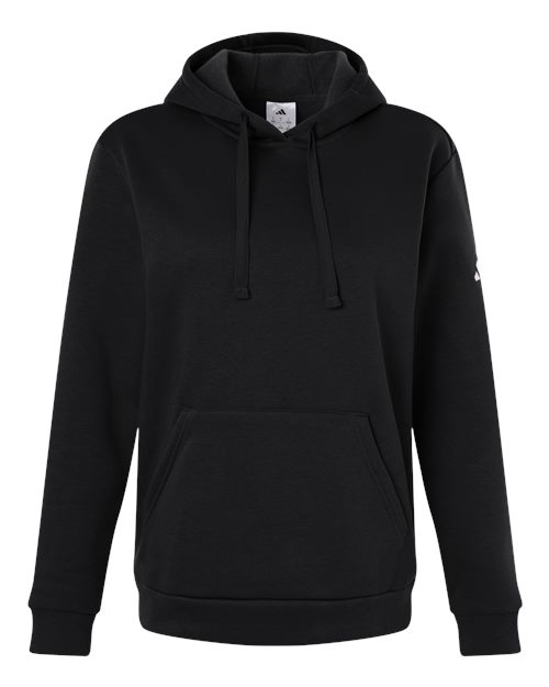 Adidas Women's Fleece Hooded Sweatshirt - AT204 - EMBROIDERED