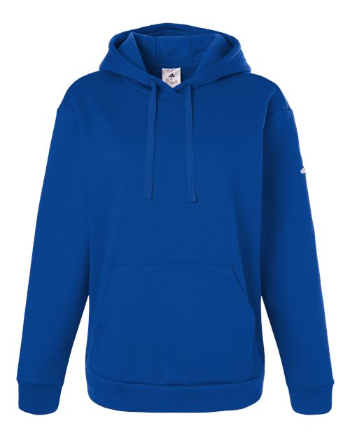 Adidas Women's Fleece Hooded Sweatshirt - AT204 - EMBROIDERED