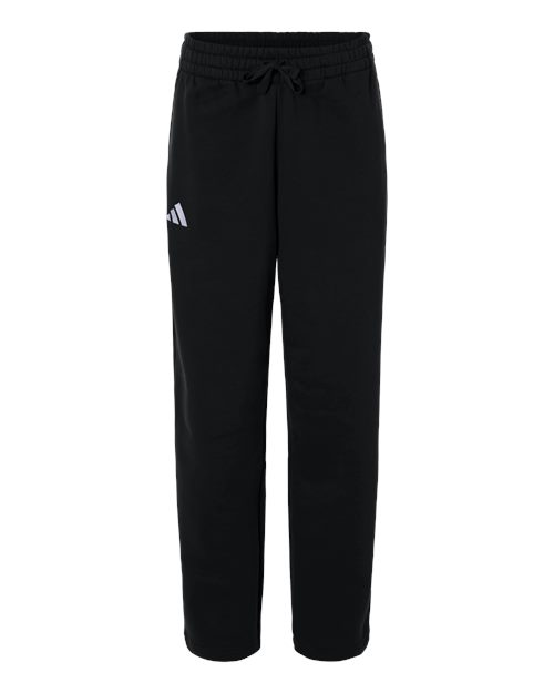 Adidas Women's Fleece Sweatpants - AT216 - EMBROIDERED