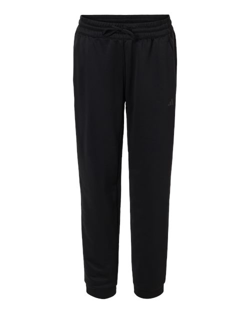 Adidas Women's Game & Go Fleece Sweatpants - AT219 - EMBROIDERED
