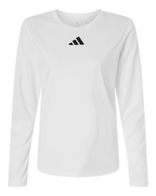 Adidas Women's Pregame Long Sleeve T-Shirt - AT105 - EMBROIDERED