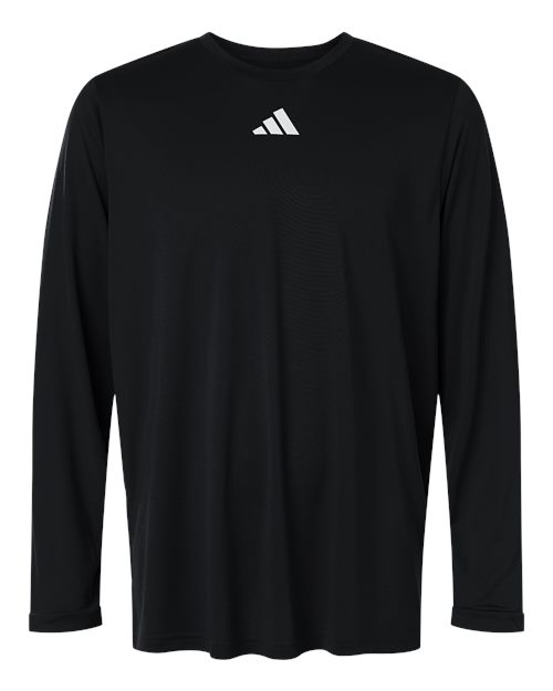 Adidas Men's Pregame Long Sleeve T-Shirt - AT104 - EMBROIDERED