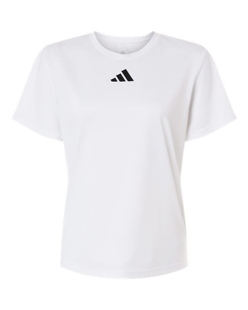 Adidas Women's Pregame T-Shirt - AT102 - EMBROIDERED