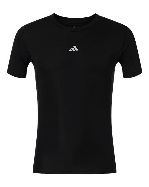Adidas Men's Techfit Compression T-Shirt - AT130 - EMBROIDERED