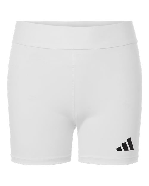 Adidas Women's Techfit Compression Shorts - AT310 - EMBROIDERED
