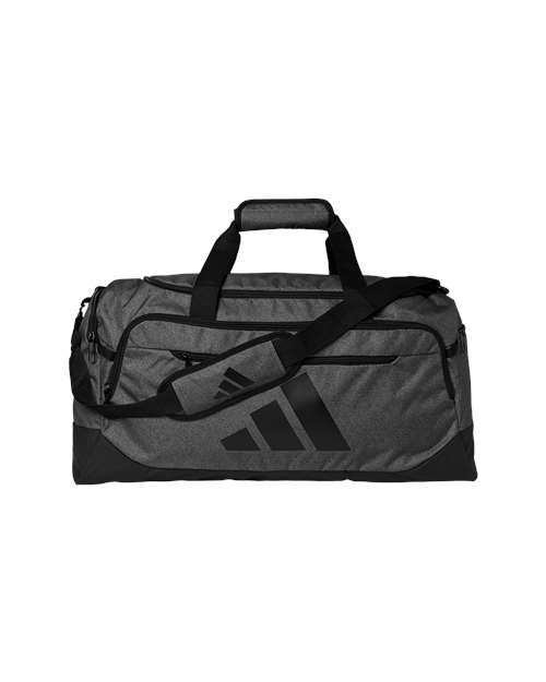 Adidas Defender 5 Medium Duffel Bag - AB602 - EMBROIDERED
