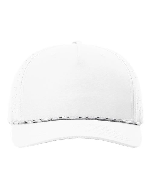 Richardson Laser Perf Performance Rope Cap - 355 - EMBROIDERED