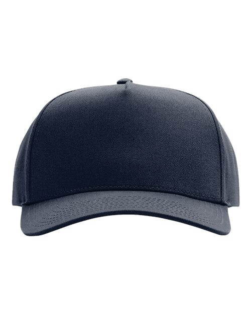 Richardson Full Fabric Five-Panel Champ Cap - 323FPC - EMBROIDERED