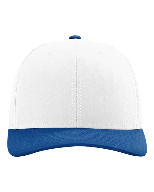 Richardson Snapback Trucker Cap - 112 - EMBROIDERED