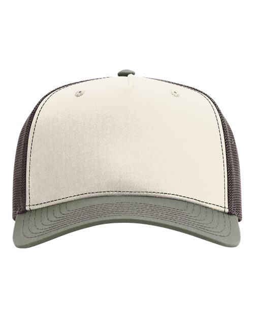 Richardson Five-Panel Champ Trucker Cap - 112FPC - EMBROIDERED