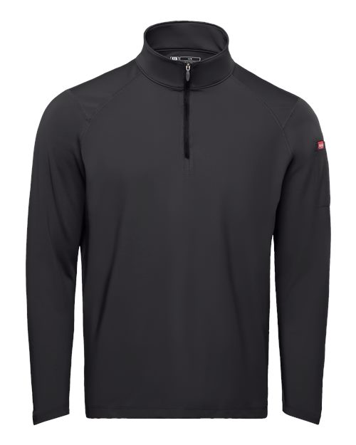 Red Kap Men's Performance Cadet Collar Quarter-Zip Pullover - QZM2 - EMBROIDERED