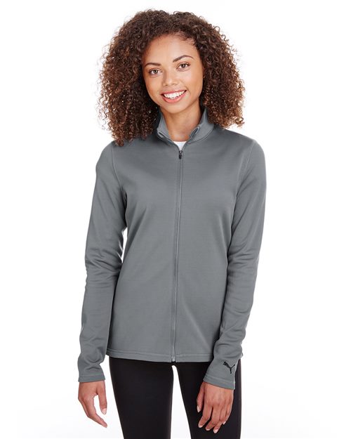 Puma Golf Women's Fairway Full-Zip Jacket - 597160 - EMBROIDERED