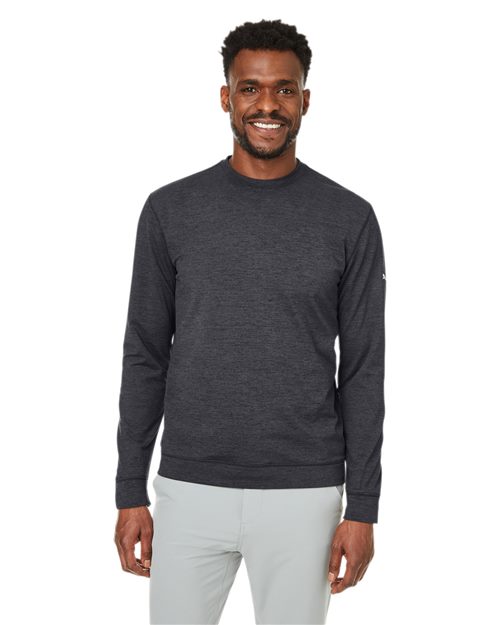 Puma Golf Men's Cloudspun Crewneck Sweatshirt - 531279 - EMBROIDERED