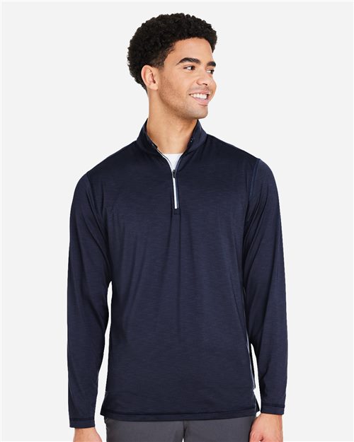 Puma Golf Men's You-V Quarter-Zip Pullover - 539105 - EMBROIDERED