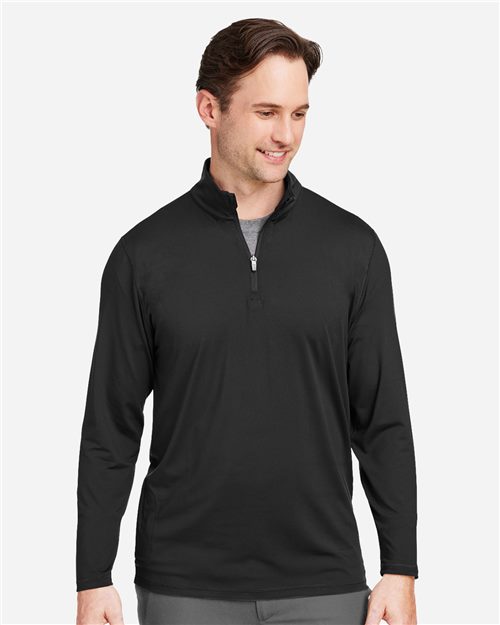 Puma Golf Men's Cloudspun Quarter-Zip Pullover - 532016 - EMBROIDERED