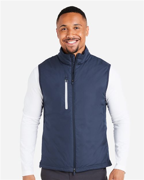 Puma Golf Men's Hielands Vest - 631106 - EMBROIDERED
