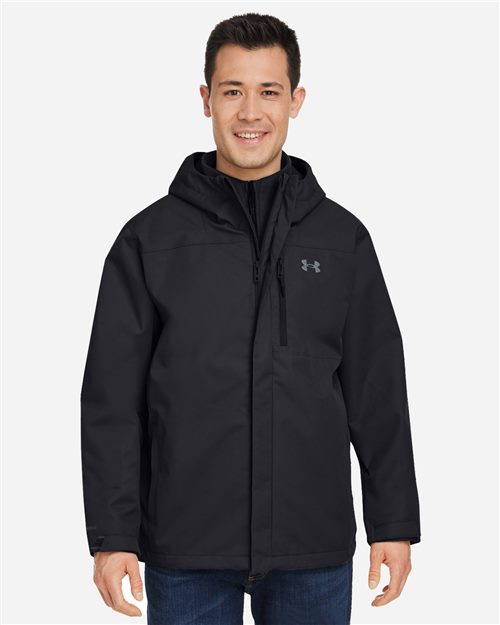 Under Armour Men's Porter 3-in-1 2.0 Jacket - 1371585 - EMBROIDERED