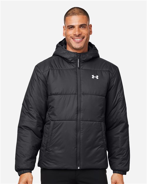 Under Armour Men's LW Insulated Jacket - 1389182 - EMBROIDERED