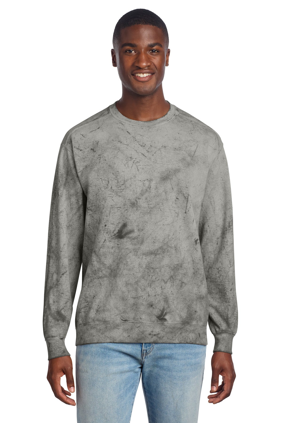 Comfort Colors Color Blast Crewneck Sweatshirt 1545 - EMBROIDERED