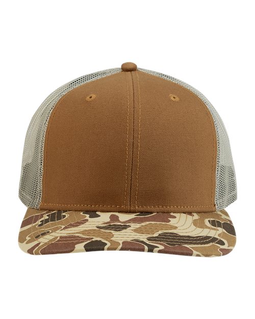 DRI DUCK Ridge Trucker Cap - 3091 - EMBROIDERED