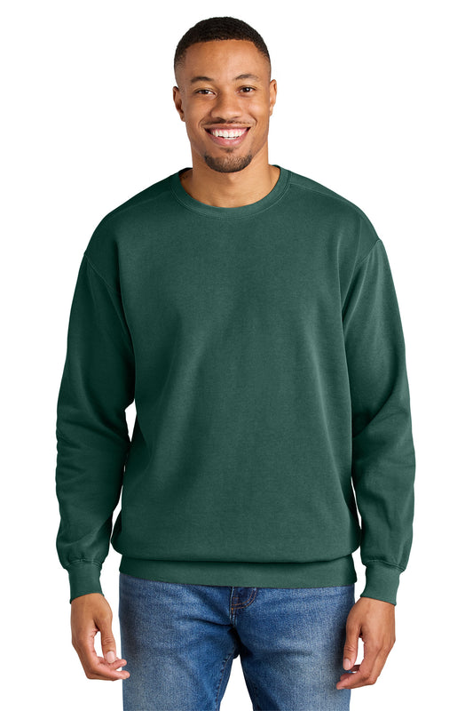 COMFORT COLORS Ring Spun Crewneck Sweatshirt. 1566 - EMBROIDERED