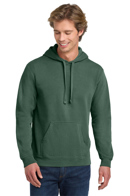 COMFORT COLORS Ring Spun Hooded Sweatshirt. 1567 - EMBROIDERED