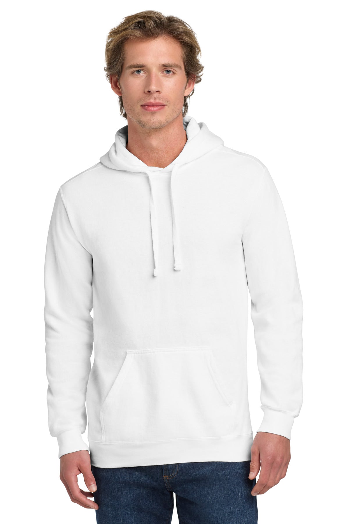 COMFORT COLORS Ring Spun Hooded Sweatshirt. 1567 - EMBROIDERED