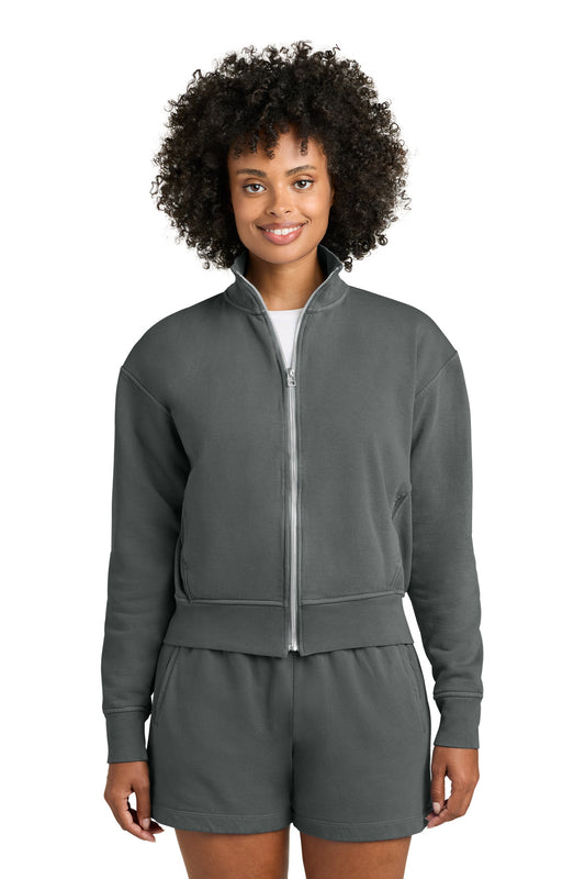 Comfort Colors Women's Full-Zip Jacket 1570L - EMBROIDERED